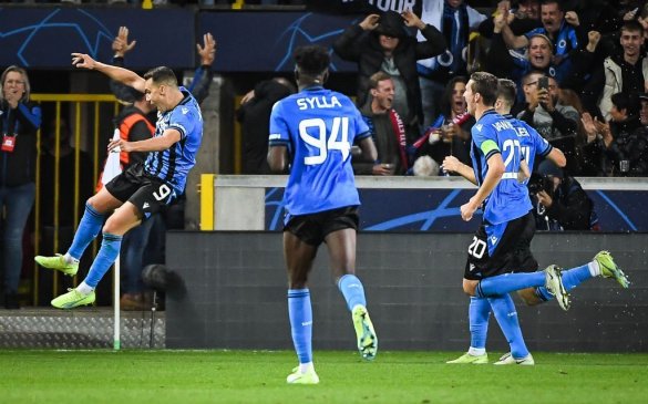 ბრიუგე - ატლეტიკო 2:0